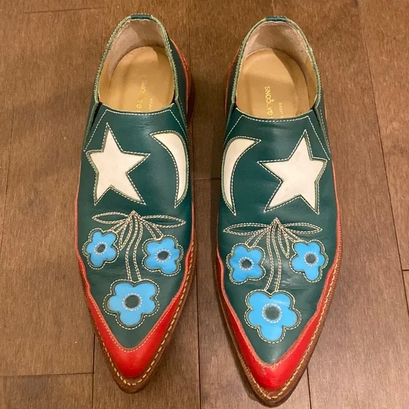 Comme des Garçons cowboy loafers, Runway Fall 1999 - Picture 1 of 4